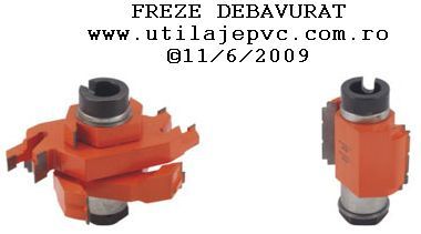 Freze debavurat